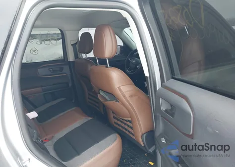 2023 Ford Bronco Sport Outer Banks from USA, damaged, VIN 3FMCR9C66PRD05256